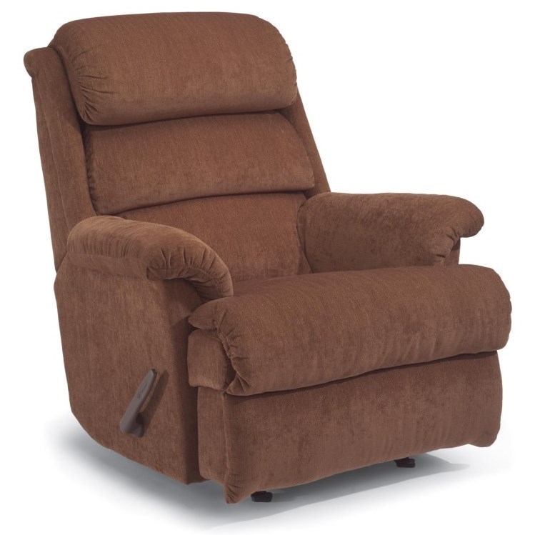 Flexsteel Yukon 2209510 Yukon Rocking Recliner Dunk & Bright
